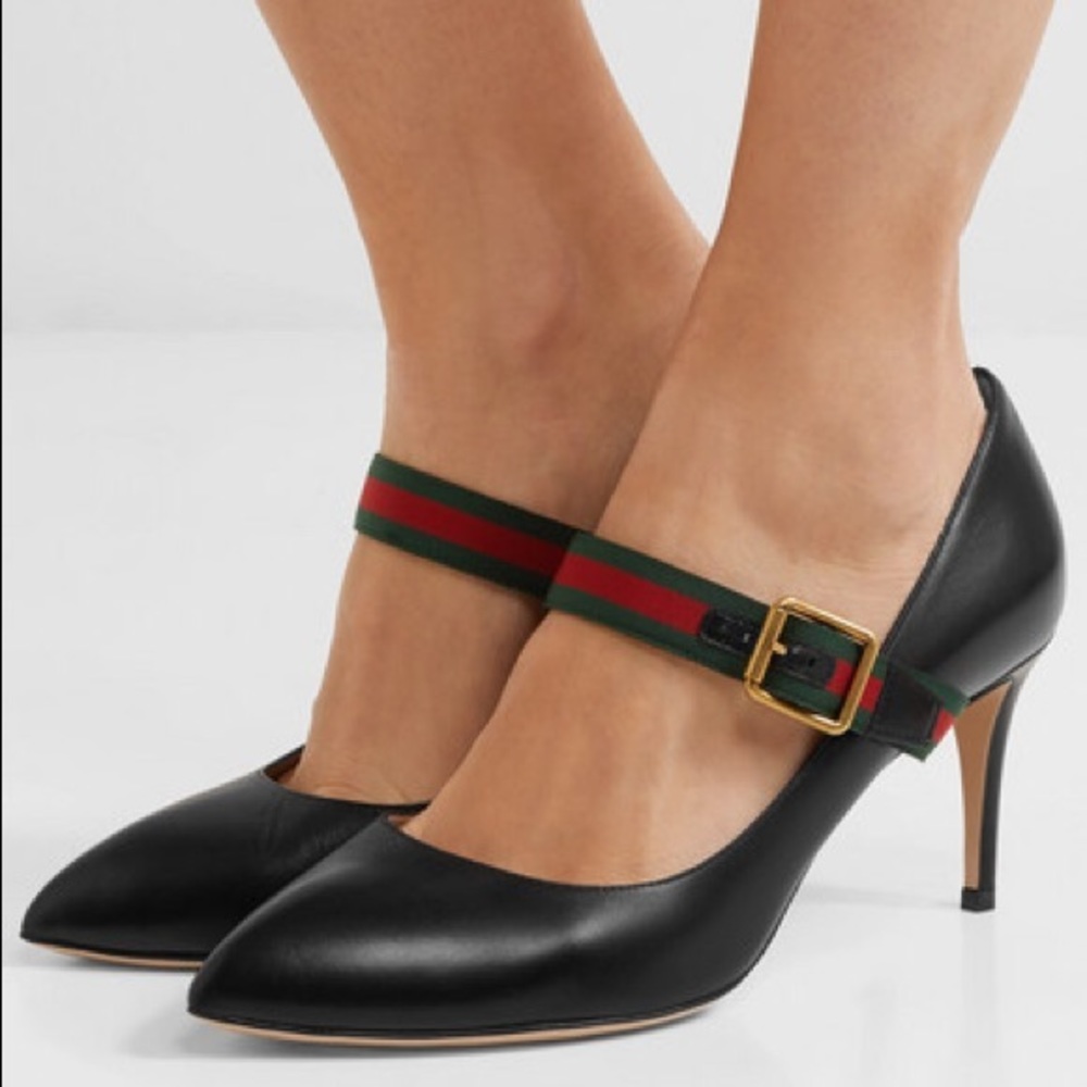 Authentic Gucci Sylvie Pumps 38.5